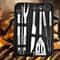 Stainless Steel BBQ Tool Set With Portable Storage Bag Ultimate Outdoor Barbecue Set For Grilling 0