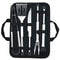 Stainless Steel BBQ Tool Set With Portable Storage Bag Ultimate Outdoor Barbecue Set For Grilling 2