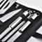 Stainless Steel BBQ Tool Set With Portable Storage Bag Ultimate Outdoor Barbecue Set For Grilling 4