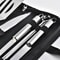 Stainless Steel BBQ Tool Set With Portable Storage Bag Ultimate Outdoor Barbecue Set For Grilling 4
