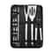 Stainless Steel BBQ Tool Set With Portable Storage Bag Ultimate Outdoor Barbecue Set For Grilling 6