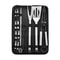 Stainless Steel BBQ Tool Set With Portable Storage Bag Ultimate Outdoor Barbecue Set For Grilling 6