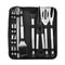 Stainless Steel BBQ Tool Set With Portable Storage Bag Ultimate Outdoor Barbecue Set For Grilling 7
