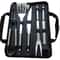 Stainless Steel BBQ Tool Set With Portable Storage Bag Ultimate Outdoor Barbecue Set For Grilling 9