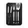 Stainless Steel BBQ Tool Set With Portable Storage Bag Ultimate Outdoor Barbecue Set For Grilling 10