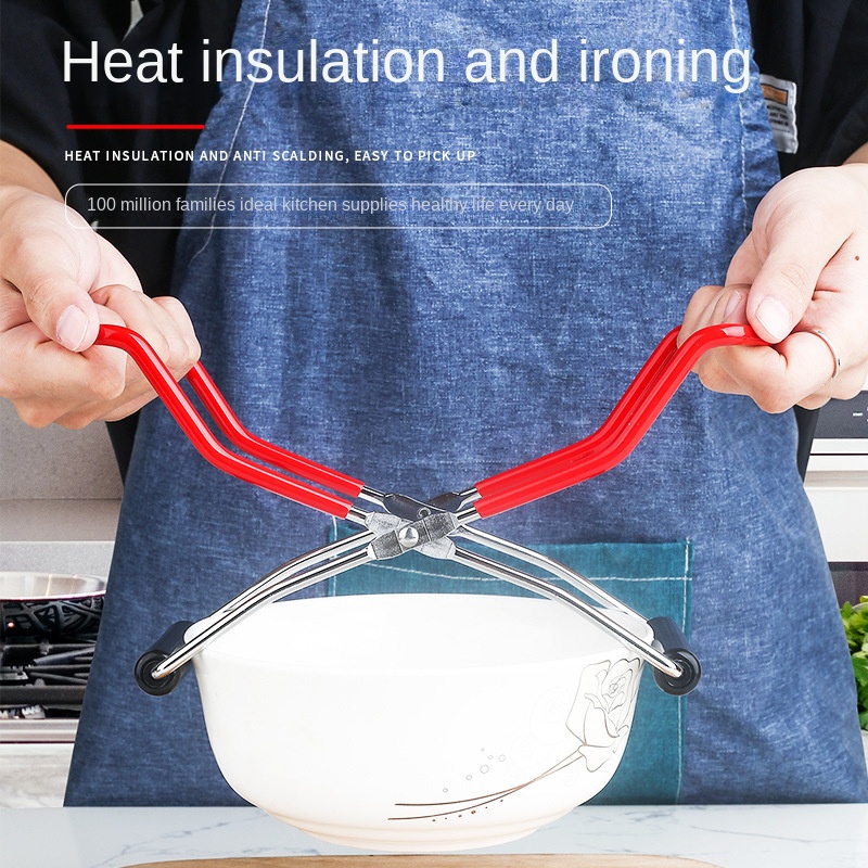 HeatProof AntiSkid Canning Jar Lifter Essential Canned Lift Pliers For Safe Effortless Lifting 1