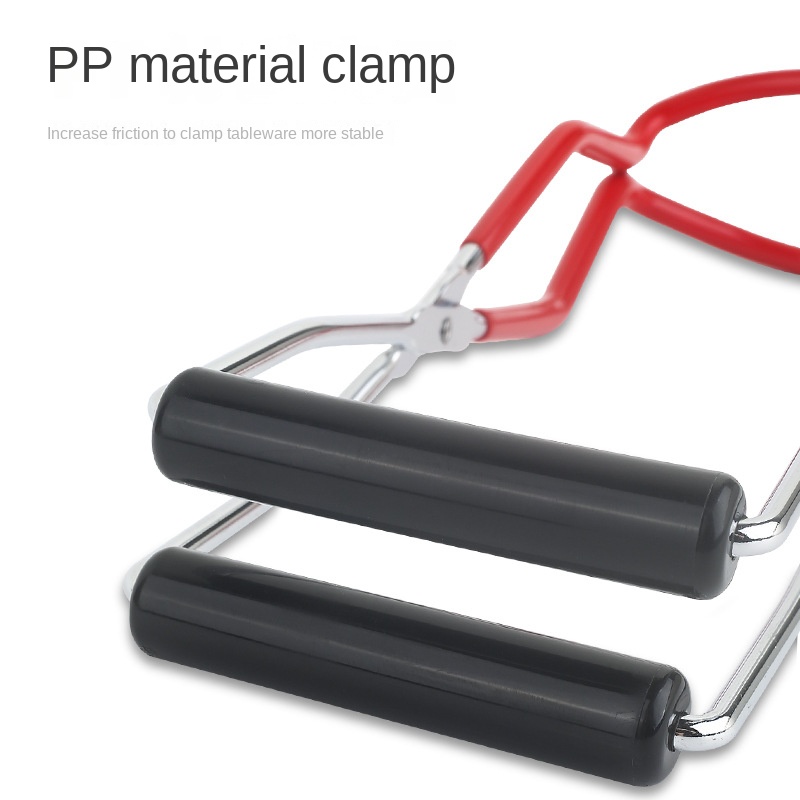 HeatProof AntiSkid Canning Jar Lifter Essential Canned Lift Pliers For Safe Effortless Lifting 2