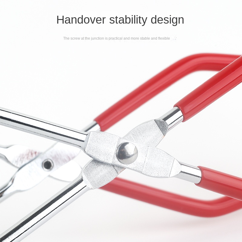 HeatProof AntiSkid Canning Jar Lifter Essential Canned Lift Pliers For Safe Effortless Lifting 3