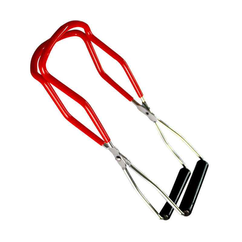 HeatProof AntiSkid Canning Jar Lifter Essential Canned Lift Pliers For Safe Effortless Lifting 6