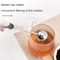 Stainless Steel Tea Infuser, Creative Rotating Spherical Tea Filter – Elegant Tea Set Accessory