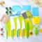 Plastic Knife Set for Kids - Safe Fruit & Vegetable Cutting Toy Knife Set