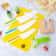 Plastic Knife Set for Kids - Safe Fruit & Vegetable Cutting Toy Knife Set