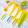 Plastic Knife Set for Kids - Safe Fruit & Vegetable Cutting Toy Knife Set