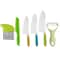 Plastic Knife Set for Kids - Safe Fruit & Vegetable Cutting Toy Knife Set