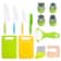 Plastic Knife Set for Kids - Safe Fruit & Vegetable Cutting Toy Knife Set