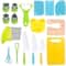 Plastic Knife Set for Kids - Safe Fruit & Vegetable Cutting Toy Knife Set