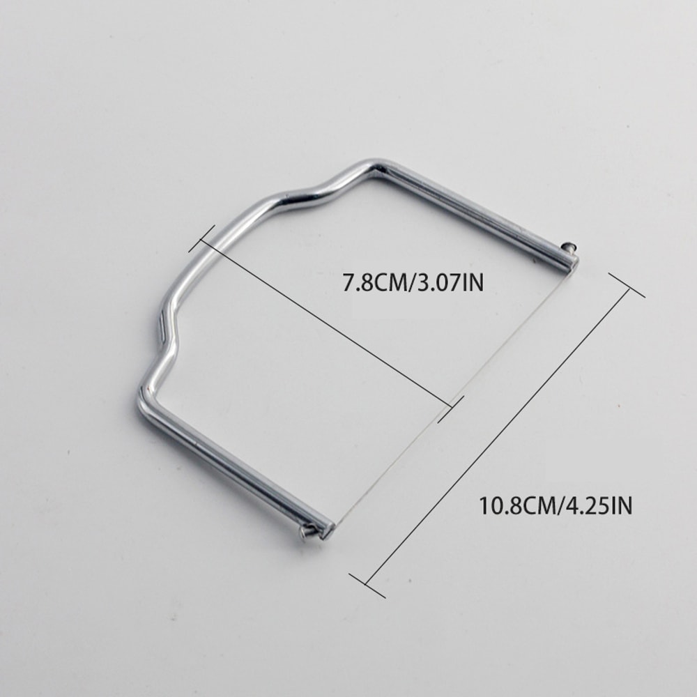 Premium Stainless Steel Cheese Slicer Foie Gras Knife Multipurpose Butter Knife For Western Cuisi 4