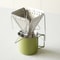 Stainless Steel Coffee Drip Rack – Portable, Foldable Outdoor Camping Filter for Coffee Lovers
