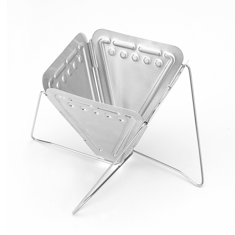 Stainless Steel Coffee Drip Rack – Portable, Foldable Outdoor Camping Filter for Coffee Lovers