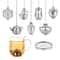 Creative Owl Shaped Stainless Steel Tea Filter with Chain – Bird and Duck Tea Strainer for Small Teapot