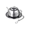 Creative Owl Shaped Stainless Steel Tea Filter with Chain – Bird and Duck Tea Strainer for Small Teapot