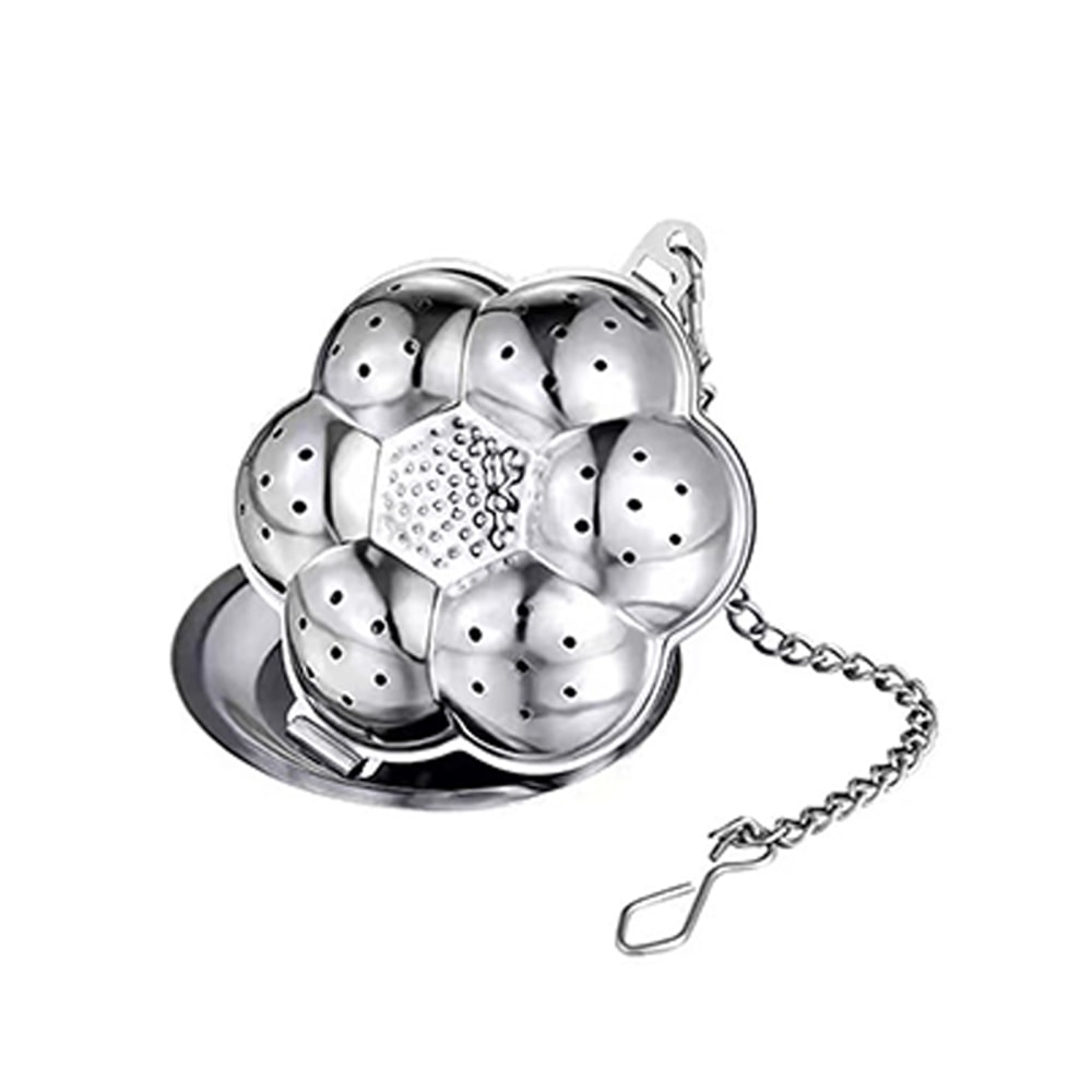 Creative Owl Shaped Stainless Steel Tea Filter with Chain – Bird and Duck Tea Strainer for Small Teapot