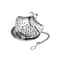 Creative Owl Shaped Stainless Steel Tea Filter with Chain – Bird and Duck Tea Strainer for Small Teapot