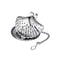 Creative Owl Shaped Stainless Steel Tea Filter with Chain – Bird and Duck Tea Strainer for Small Teapot