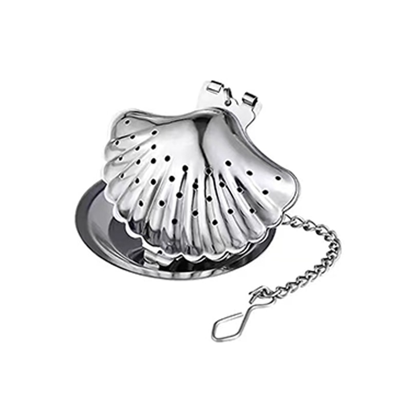 Creative Owl Shaped Stainless Steel Tea Filter with Chain – Bird and Duck Tea Strainer for Small Teapot