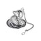 Creative Owl Shaped Stainless Steel Tea Filter with Chain – Bird and Duck Tea Strainer for Small Teapot