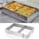 Adjustable Stainless Steel Rectangular Cake Mold Ring For Perfect Pastry Creations 0