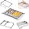 Adjustable Stainless Steel Rectangular Cake Mold Ring For Perfect Pastry Creations 3