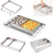 Adjustable Stainless Steel Rectangular Cake Mold Ring For Perfect Pastry Creations 3