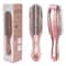 Japanese Premium Scalp Massager & Detangling Brush - Rose Gold Hair Cleaning Comb