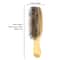 Japanese Premium Scalp Massager & Detangling Brush - Rose Gold Hair Cleaning Comb