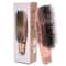 Japanese Premium Scalp Massager & Detangling Brush - Rose Gold Hair Cleaning Comb