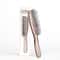 Japanese Premium Scalp Massager & Detangling Brush - Rose Gold Hair Cleaning Comb
