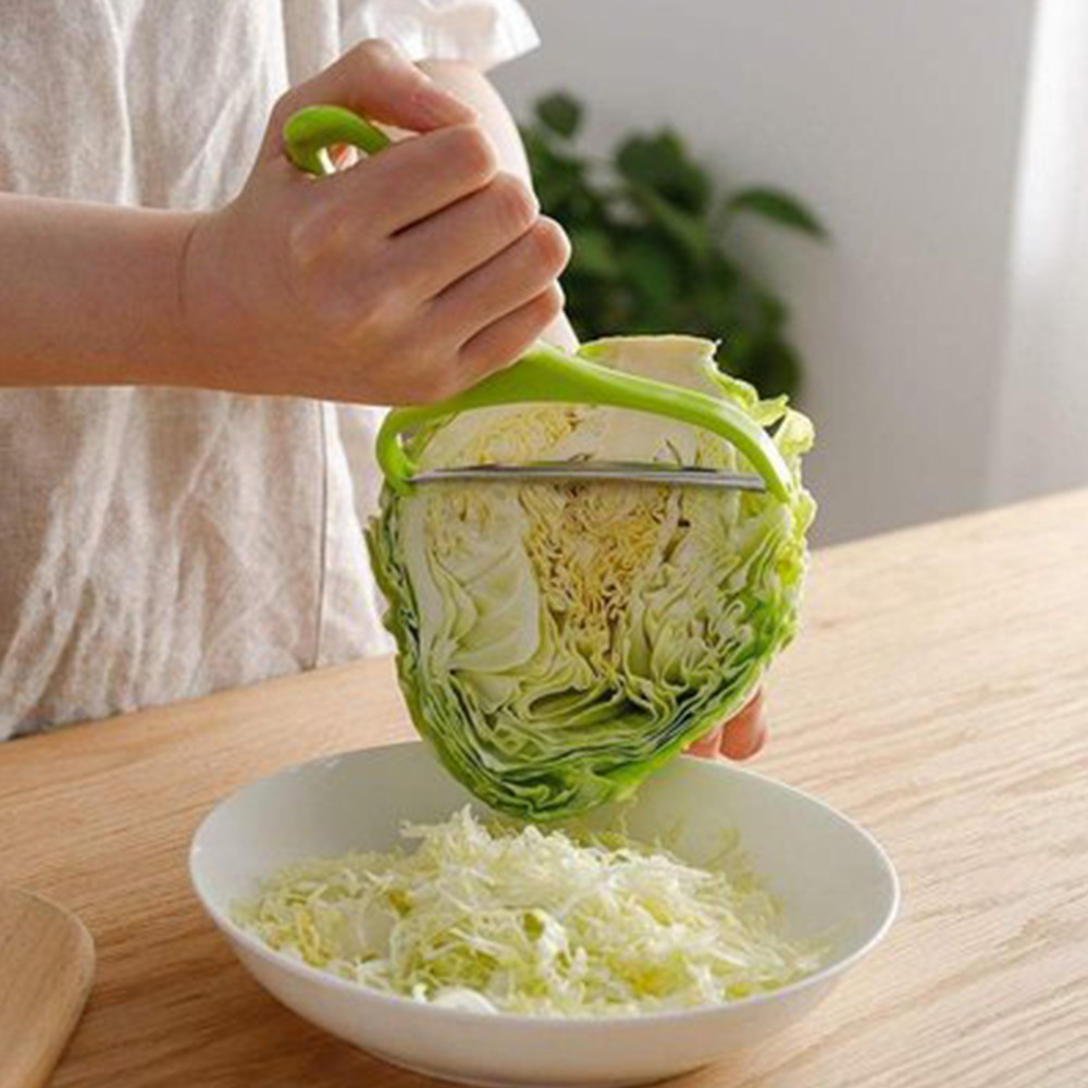 Cabbage Slicer & Vegetable Cutter – Shredder for Salad, Potato, Carrot & Melon