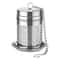Stainless Steel Tea Infuser With Extended Chain Hook Extra Fine Mesh Strainer For Loose Leaf Tea 6