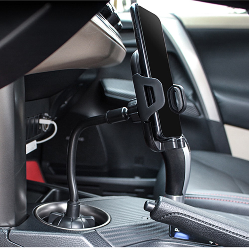 Smartphone Mobile Phone Accessories Universal Car Telephone Stand Cup Holder Mount 3