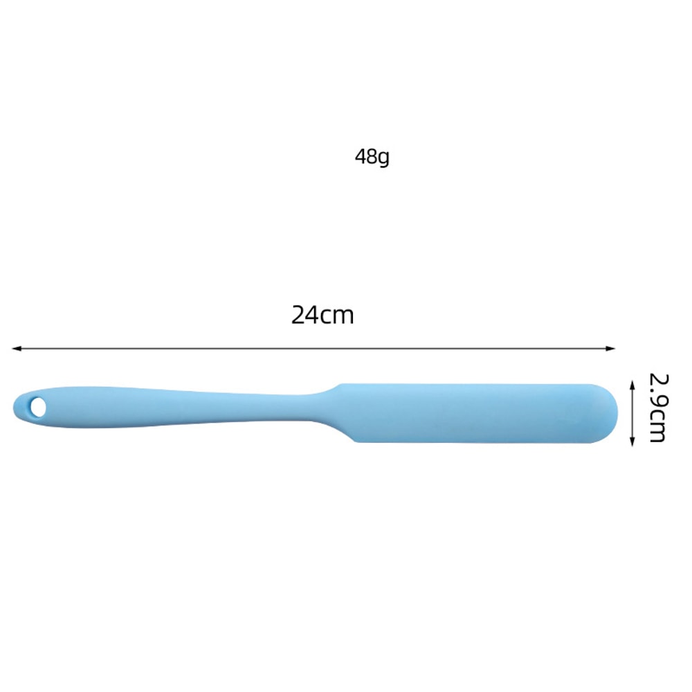 Premium Silicone Long Scraper – Perfect for Cake Making and Baking