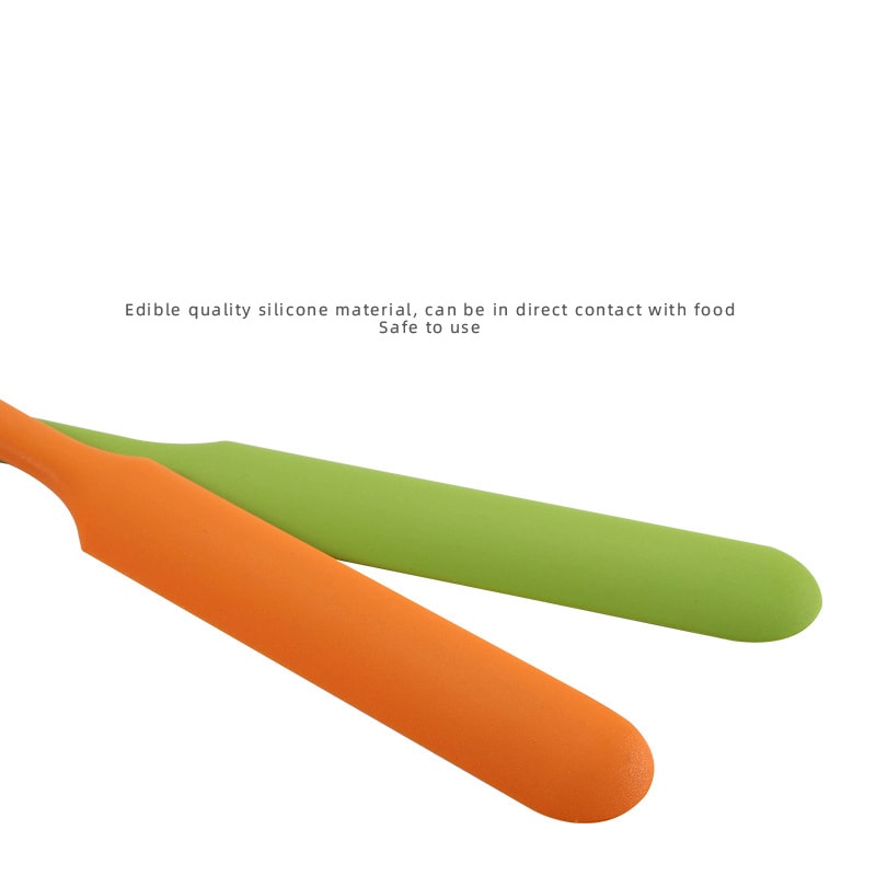 Premium Silicone Long Scraper – Perfect for Cake Making and Baking