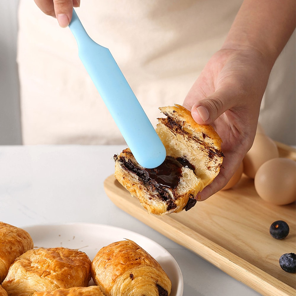 Premium Silicone Long Scraper – Perfect for Cake Making and Baking