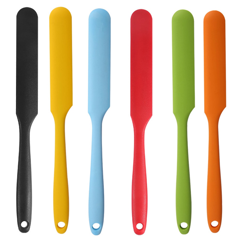 Premium Silicone Long Scraper – Perfect for Cake Making and Baking