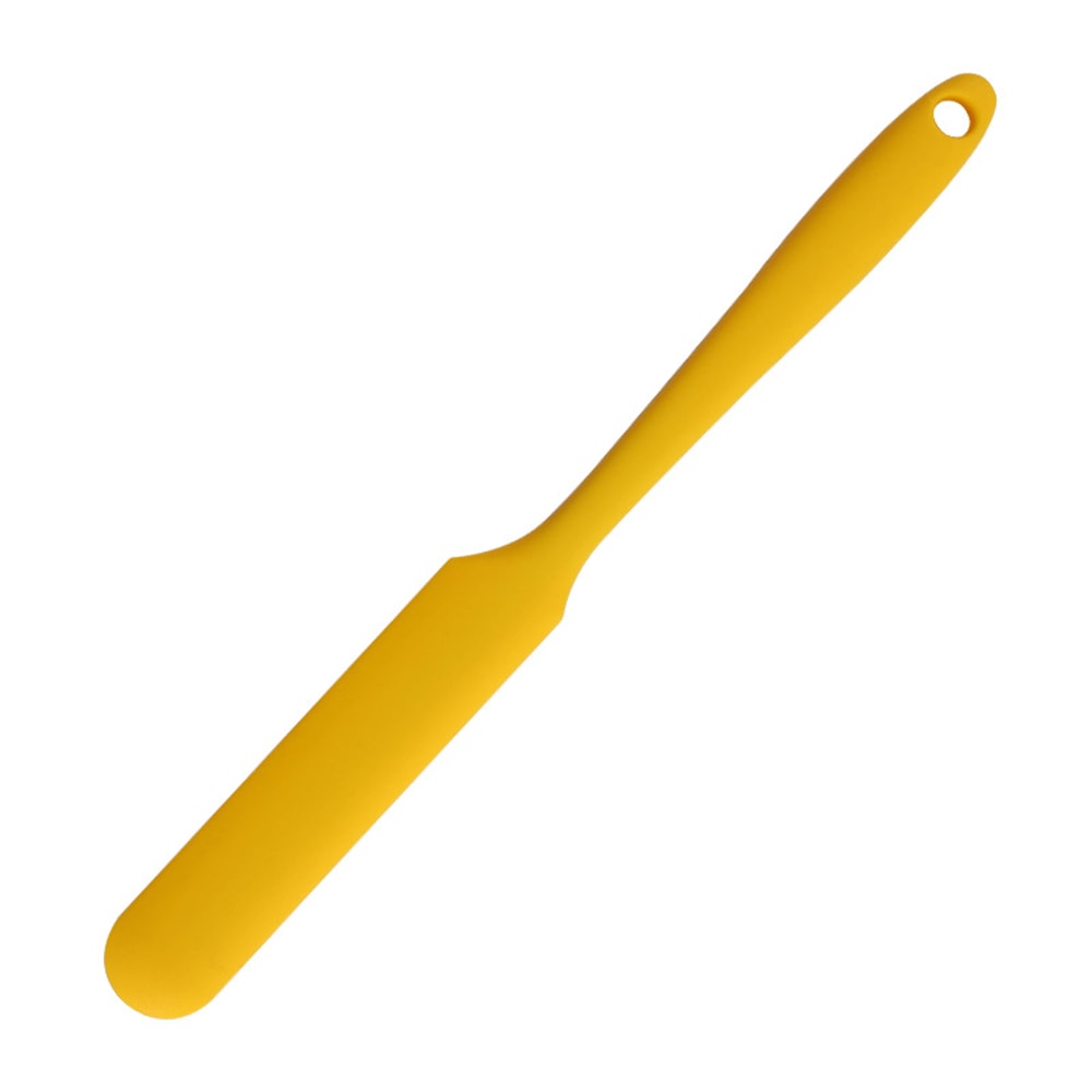 Premium Silicone Long Scraper – Perfect for Cake Making and Baking