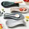 Silicone Insulated Spoon Holder Heat Resistant Placemat For Kitchen Spoon Cutlery Shelving 0