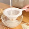 Ultra Fine Mesh Strainer Washable Nylon Spoon Sieve For Soy Milk Juice Coffee Tea More 1
