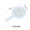 Ultra Fine Mesh Strainer Washable Nylon Spoon Sieve For Soy Milk Juice Coffee Tea More 8