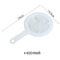 Ultra Fine Mesh Strainer Washable Nylon Spoon Sieve For Soy Milk Juice Coffee Tea More 8