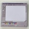 Vintage Computer Drawing Sticky Notes – Sheets, Durable Adhesive for Artists & Office Use